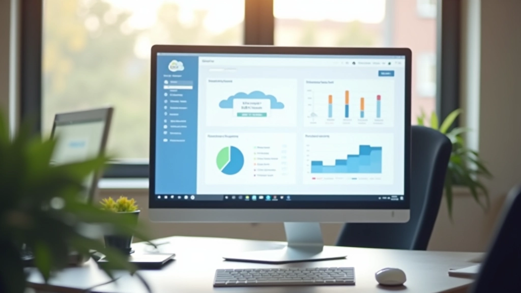 Schermata di monitoraggio in tempo reale della migrazione dei dati nel cloud