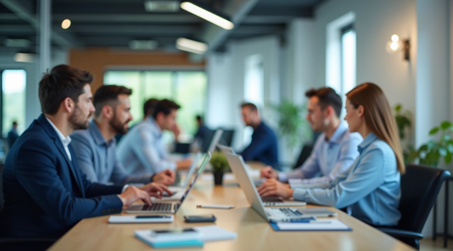 Team di CloudShift Italia che lavora sulla migrazione cloud