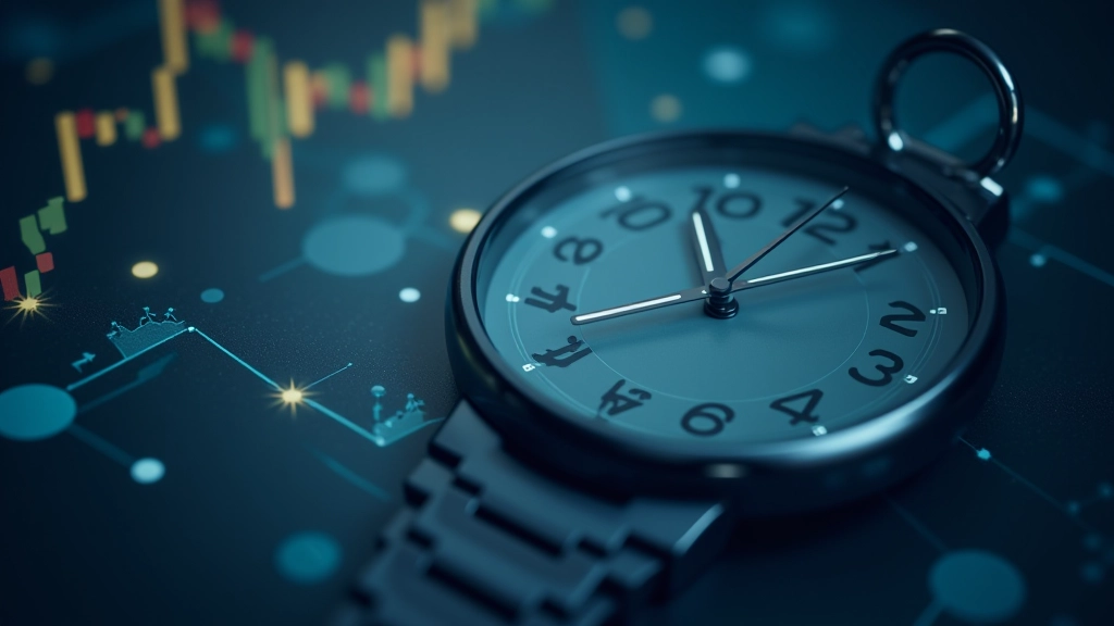 Orologio e grafico velocità per tempi migrazione cloud
