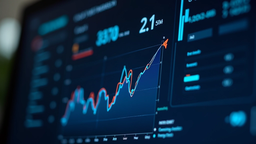 Schermata di analisi del disco duro, grafico a torta mostrando allocazione dello spazio, colori vivaci e statistiche dettagliate, monitor con dati chiari