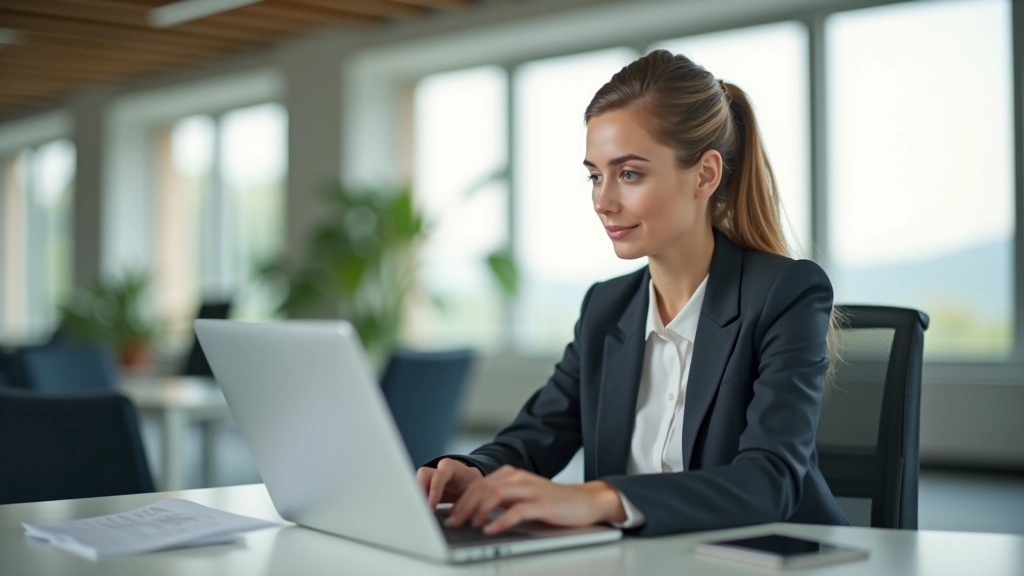 Professionista che lavora sulla migrazione dati cloud